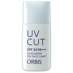 ORBIS 奥蜜思 透妍美肌防晒隔离乳 SPF34 28ml *3件