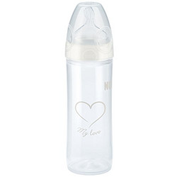 NUK 纤巧宽口 PP 奶瓶 250ml