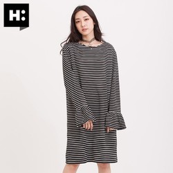 H:CONNECT 30163-121-203-17 女款T恤连衣裙