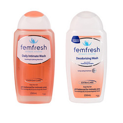 femfresh 芳芯 三倍功效女性私处洗护液 250ml