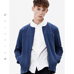 安踏时尚品牌antaplus官方旗舰店男子薄外套男子上衣2018秋季新款