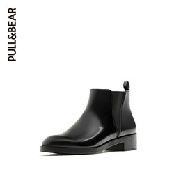 PULL＆BEAR  15077311 女士切尔西靴