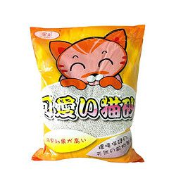 BAONI 宝尼 膨润土猫砂 球状 5KG