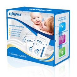 樱舒（Enssu）母乳储存袋保鲜袋储奶袋32片 ES3600