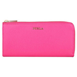 FURLA 芙拉 女士BABYLON系列玫红色皮革手拿钱包 833663 P PN07 B30 BABYLON