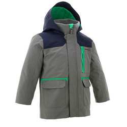 DECATHLON 迪卡侬 SH500 青少年男款三合一徒步夹克