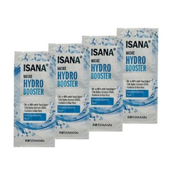 ISANA补水面膜 保湿清洁面膜 8ml/片*8片 *5件