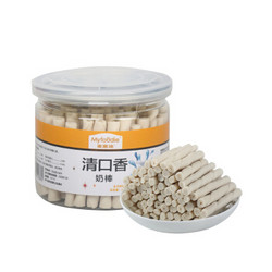 麦富迪 狗零食洁齿骨咬胶 清口香钙奶味220g *2件