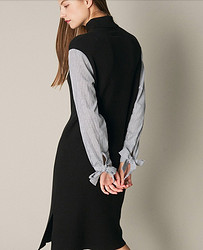 C＆A CA200210829-H0 女士直筒针织连衣裙