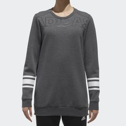 adidas 阿迪达斯 运动型格 女子卫衣 CX5206