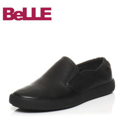 Belle 百丽 男士皮鞋 4UX02BM7