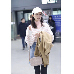 FURLA 芙拉 Furla Cometa系列 女士光面皮质绗缝链条提手单肩斜挎包