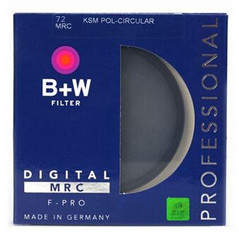 B+W KSM 凯氏 CPL 72mm 偏振镜（MRC镀膜）