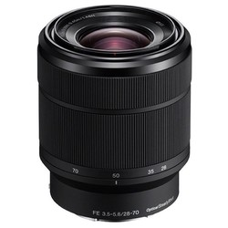 索尼（SONY）全画幅镜头 微单标准变焦 SEL2870 28-70mm（索尼E卡口、55mm 、标准变焦）