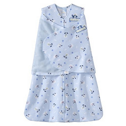 HALO 自然光环 SleepSack Swaddle 宝宝2合1安全睡袋 S码