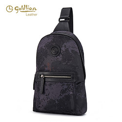 goldlion 金利来 MB6481003 男士单肩斜挎包