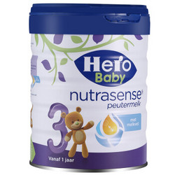 Hero Baby 白金版 婴儿配方奶粉 3段 700g 3罐装