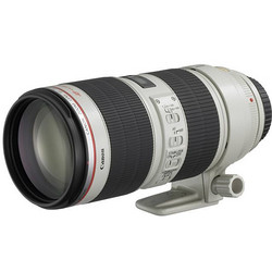 Canon 佳能 EF 70-200mm f/2.8L USM 远摄变焦镜头