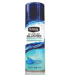 Schick 舒适 剃须膏 刮须泡 剃须啫喱 200ml