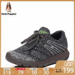 Hush Puppies/暇步士秋季季专柜同款轻便运动风男休闲鞋H4M30CM6