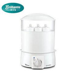 贝立安 电子奶瓶 消毒器 宝宝餐具强大蒸汽消毒锅超大容量 可蒸食 BDX02