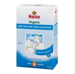 Holle 有机羊奶奶粉 400g