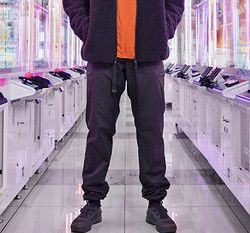 UNIQLO 优衣库 408510 男士防风保暖裤