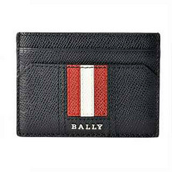 巴里BALLY THAR.LT 10 6218031巴里条纹卡片匣名片夹