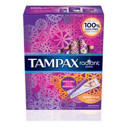 Tampax 丹碧丝 导管式隐形卫生棉条 超大流量 16支