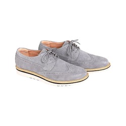 网易严选 男士伯雅绒光德比鞋