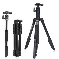BENRO 百诺 it25 轻便旅行单反相机三脚架云台