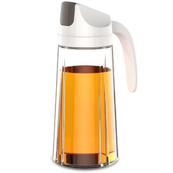乐博乐博 玻璃油壶 自动开合 630ml 3色可选