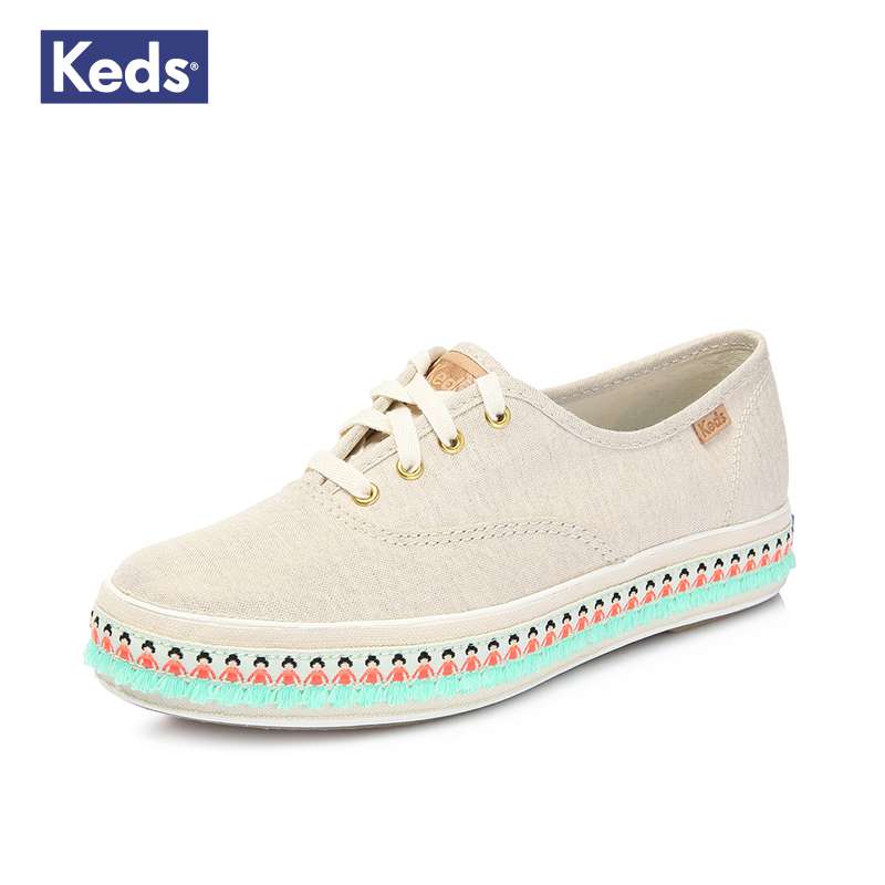 Keds WF58159 女士休闲帆布鞋