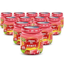 Heinz 亨氏 三段 猪肉猪肝泥 113g*12罐