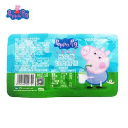 小猪佩奇PeppaPig益生菌奶片糖果16克*1 板装 3岁以上 点心