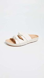 Soludos 女 时装凉鞋 KNOTTED SUMMER SLIDE 1000487