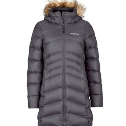 Marmot 土拨鼠 Montreal 女士长款羽绒服 700蓬