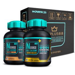NOURSE 卫仕 乳钙片 400片+关节舒 400片