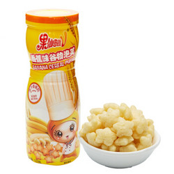 果仙多维 星星谷物泡芙 香蕉味 52g *14件