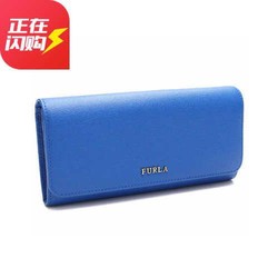 FURLA 芙拉 816957 女士真皮长款两折钱包