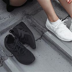 网易严选 飞织袜套女休闲运动鞋