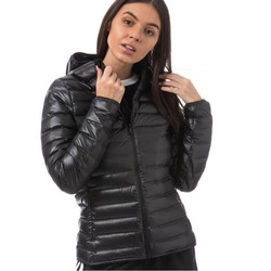 adidas 阿迪达斯 女士连帽羽绒服