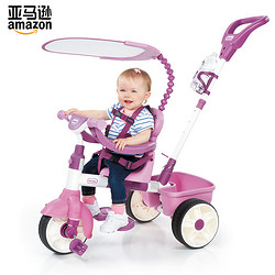 little tikes 小泰克 634307E4 4合1推骑三轮车