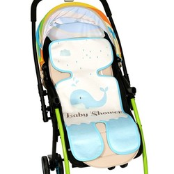 福儿贝亲 婴儿推车凉席垫 75cmX33cm