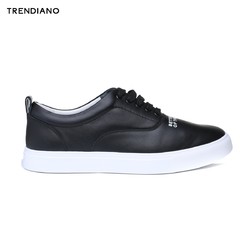 TRENDIANO  牛皮字母系带低帮鞋 3JA3518030