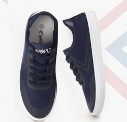 FEI YUE 飞跃 6018 男士低帮帆布鞋