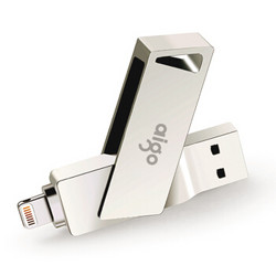 aigo 爱国者 U368 苹果 Lightning 手机U盘 64GB MFI认证