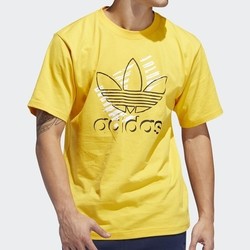 adidas Originals TREFOIL ART TEE DV3280 男子短袖上衣