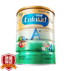 MeadJohnson Nutrition 美赞臣 安儿健A+ 儿童配方奶粉 4段 36个月以上 900g