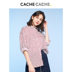 Cache Cache 捉迷藏 8419009335 女士休闲衬衫